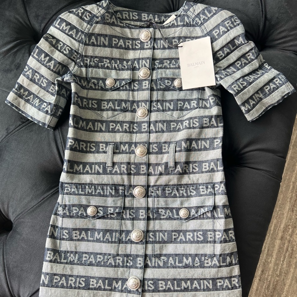 Authentic Girls Balmain Dress